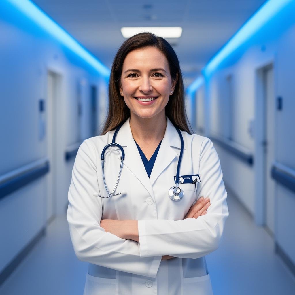 Physician supported by Qurexa RCM Solutions medical billing and revenue cycle management